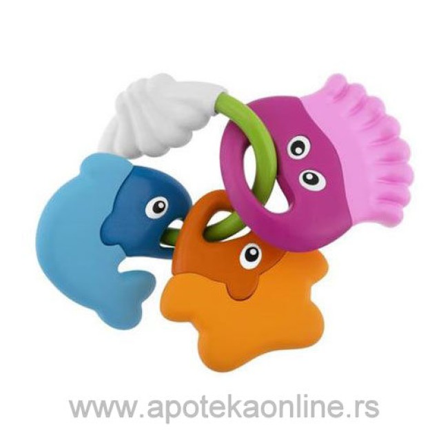 CHICCO ZVEČKA GLODALICA RIBICE - Online Apoteka CHICCO ZVEČKA GLODALICA RIBICE